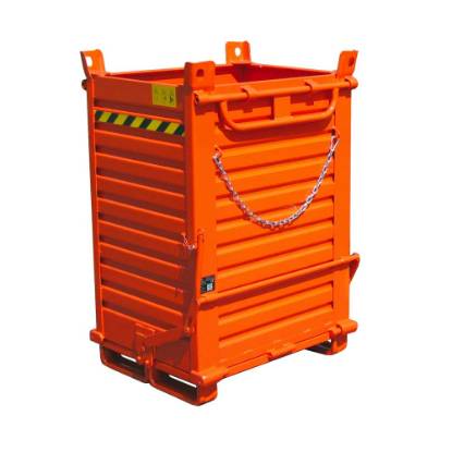 Picture of BOTTOM OPENING METAL CONTAINER BP-165