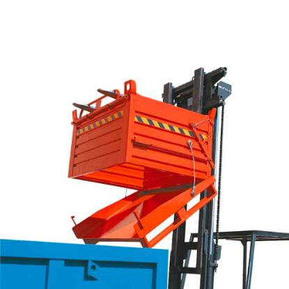 Picture of BOTTOM OPENING METAL CONTAINER BP-170