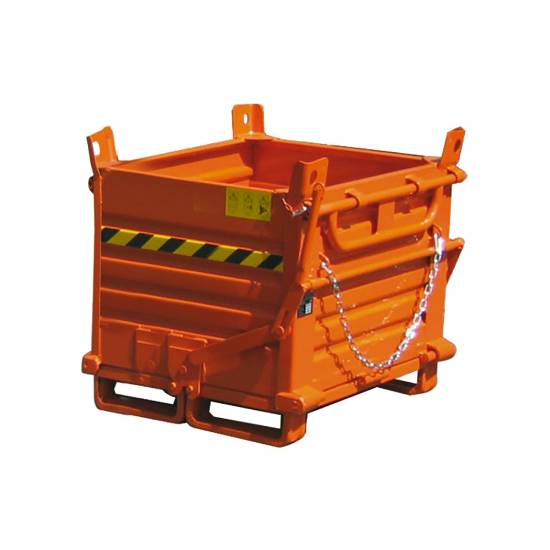 Picture of BOTTOM OPENING METAL CONTAINER BP-164