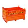 Picture of BOTTOM OPENING METAL CONTAINER BP-171