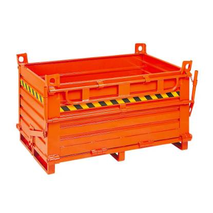 Picture of BOTTOM OPENING METAL CONTAINER BP-171