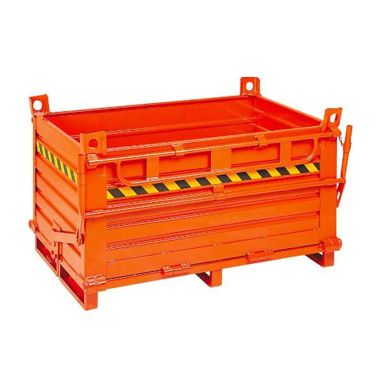 Picture of BOTTOM OPENING METAL CONTAINER BP-171