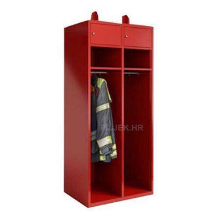 Picture for category Lockers for firefighters