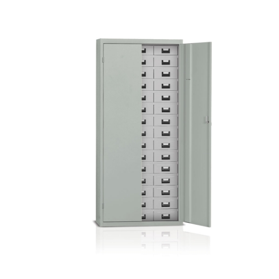 Picture of CABINET WITH 45 DRAWERS AND DOORS BP-E901