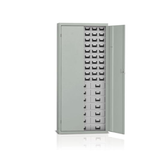 Picture of CABINET WITH 81 DRAWERS AND DOORS BP-E905