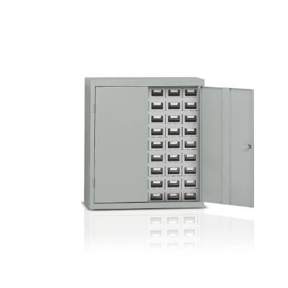 Picture of CABINET WITH 54 DRAWERS AND DOORS BP-E916