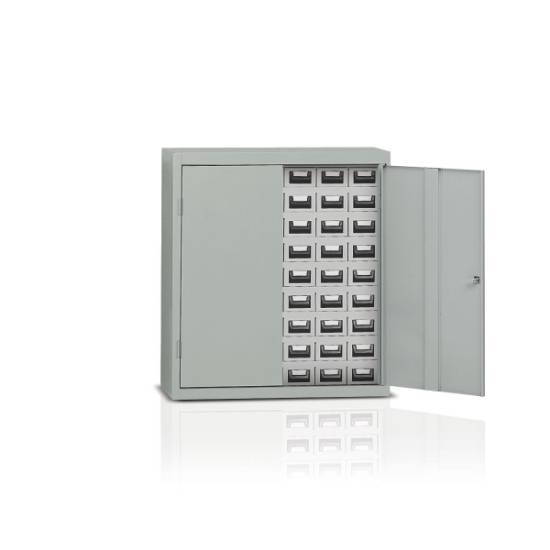Picture of CABINET WITH 54 DRAWERS AND DOORS BP-E916