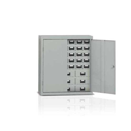 Picture of CABINET WITH 39 DRAWERS AND DOORS BP-E921