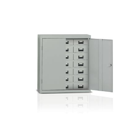 Picture of CABINET WITH 21 DRAWERS AND DOORS BP-E926