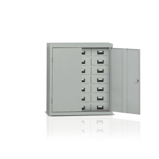 Picture of CABINET WITH 21 DRAWERS AND DOORS BP-E926