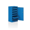 Picture of CABINET WITH 6 DRAWERS AND HINGED DOORS BP-E349