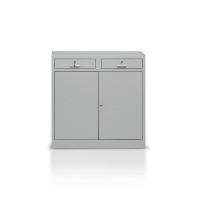 Picture of CABINET WITH SHELVES AND DRAWERS BP-E376