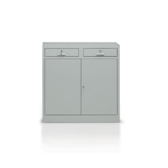 Picture of CABINET WITH SHELVES AND DRAWERS BP-E376