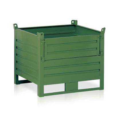 Picture of METAL CONTAINER WITH DOOR BP-323