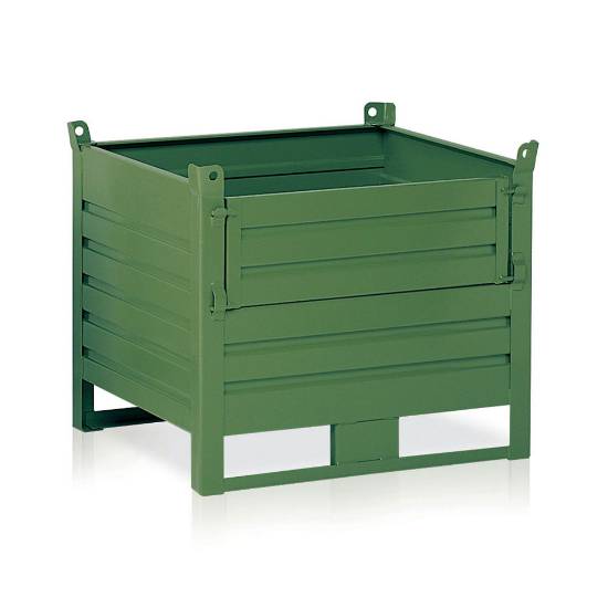 Picture of METAL CONTAINER WITH DOOR BP-323