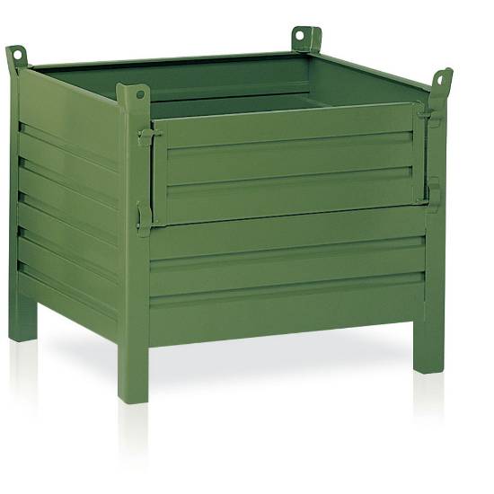 Picture of METAL CONTAINER WITH DOOR BP-319