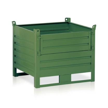 Picture of METAL CONTAINER WITH DOOR BP-304