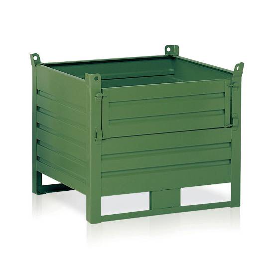 Picture of METAL CONTAINER WITH DOOR BP-304