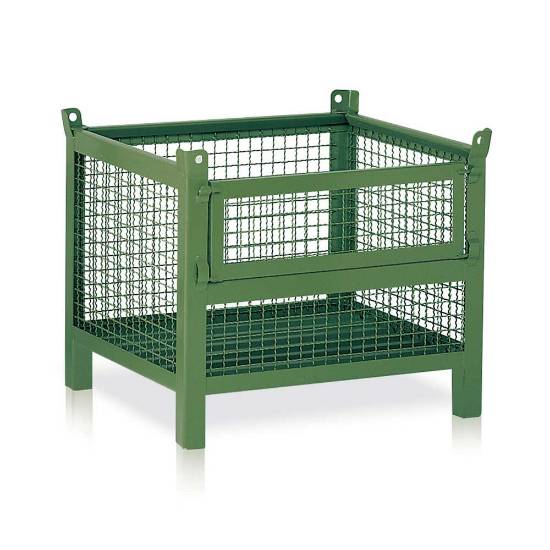 Picture of METAL CONTAINER WITH DOOR BP-326