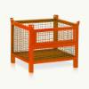 Picture of METAL CONTAINER WITH DOOR BP-326