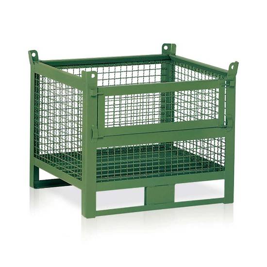 Picture of METAL CONTAINER WITH DOOR BP-328