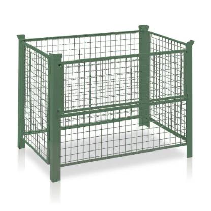 Picture of FOLDABLE METAL CONTAINER WITH DOOR BP-307