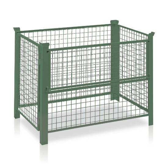 Picture of FOLDABLE METAL CONTAINER WITH DOOR BP-307