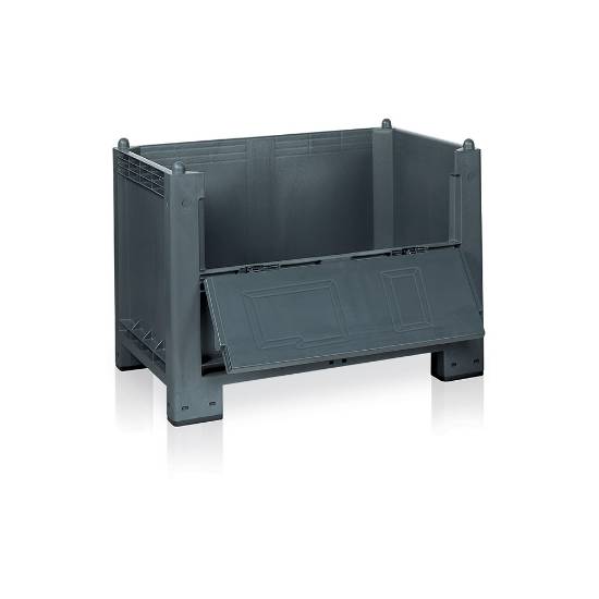 Picture of PLASTIC CONTAINER WITH DOORS BP-P415