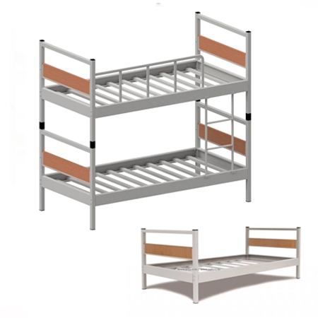 Picture for category Metal bunk beds and single beds