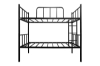 Picture of METAL BUNK BED BP-MK2-V2 WITH TWO MATTRESSES