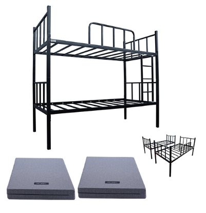 Picture of METAL BUNK BED BP-MK2-V2 WITH TWO MATTRESSES
