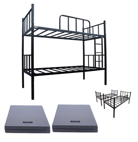 Picture of METAL BUNK BED BP-MK2-V2 WITH TWO MATTRESSES