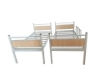 Picture of METAL BUNK BED BP-MK4 ECO V2 WITH TWO MATTRESSES (EURO DREAMS 14)