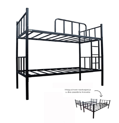 Picture of METAL BUNK BED BP-MK2-V2