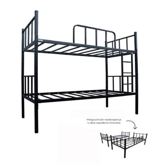 Picture of METAL BUNK BED BP-MK2-V2