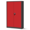 Picture of ARCHIVE CABINET BP-TG4/1000 PRO (ANTHRACITE/RED)