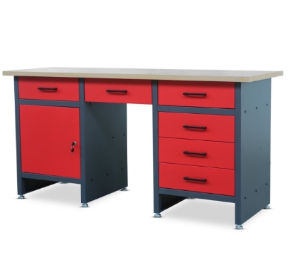 Picture of Radionički stol s alatnim ladičarom, model BP-MRS1