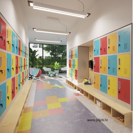 Picture for category School lockers