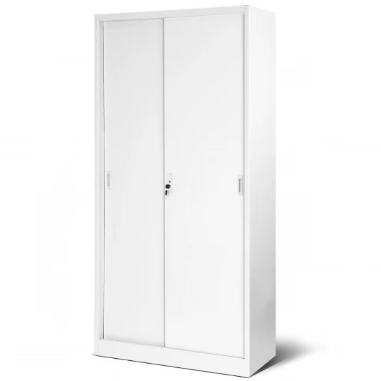 Picture of OFFICE WARDROBE WITH SLIDING DOORS BP-DKL1-B