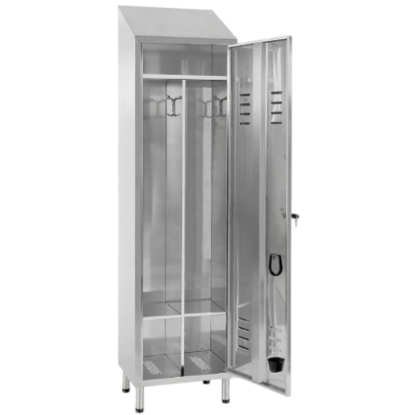Picture of STAINLESS STEEL LOCKER WITH DIVIDER