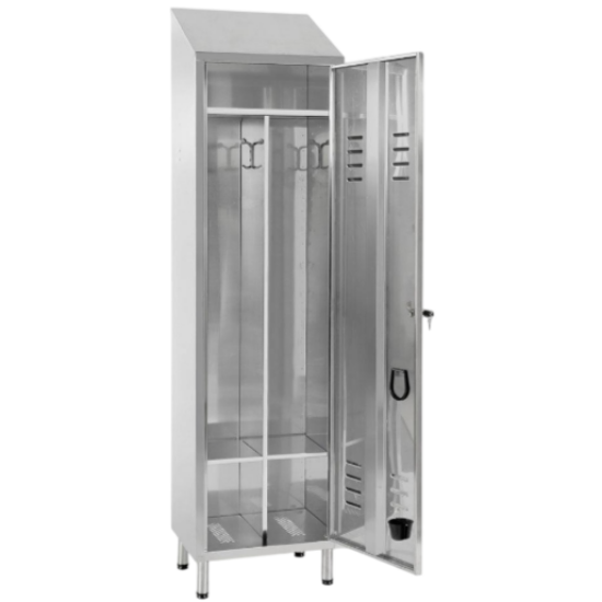 Picture of STAINLESS STEEL LOCKER WITH DIVIDER
