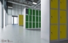 Picture of LOCKER WITH COMPARTMENTS BP-BOX9 - DOORS IN MULTIPLE COLORS