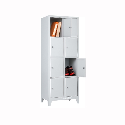 Picture of LOCKER WITH COMPARTMENTS BP-BOX8