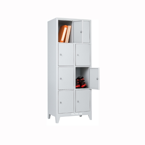 Picture of LOCKER WITH COMPARTMENTS BP-BOX8