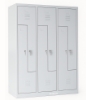 Picture of LOCKER WITH Z DOORS BP-Z6 LIGHT GREY