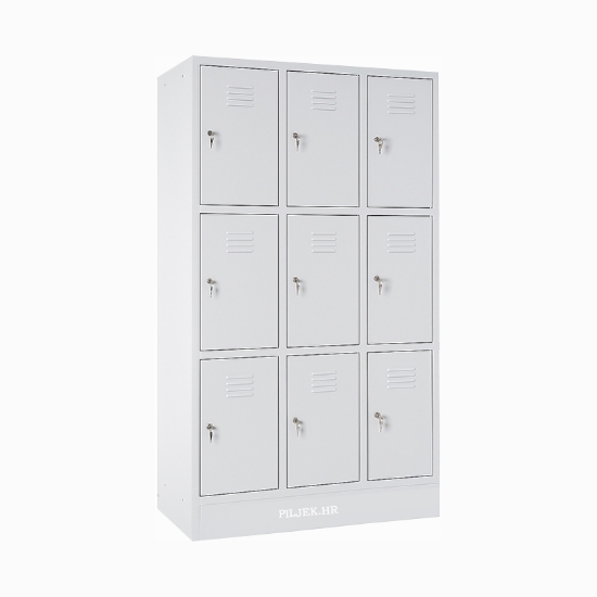 Picture of LOCKER WITH COMPARTMENTS BP-BOX9