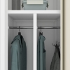 Picture of LOCKER WITH PARTITION BP-SP2D-BH