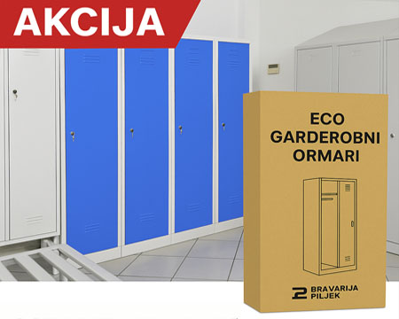 ECO lockers and office cabinets
