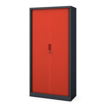 Picture of OFFICE CABINET WITH ROLLER SHUTTER BP-D07-AC