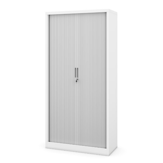 Picture of OFFICE CABINET WITH ROLLER SHUTTER BP-D07-BS